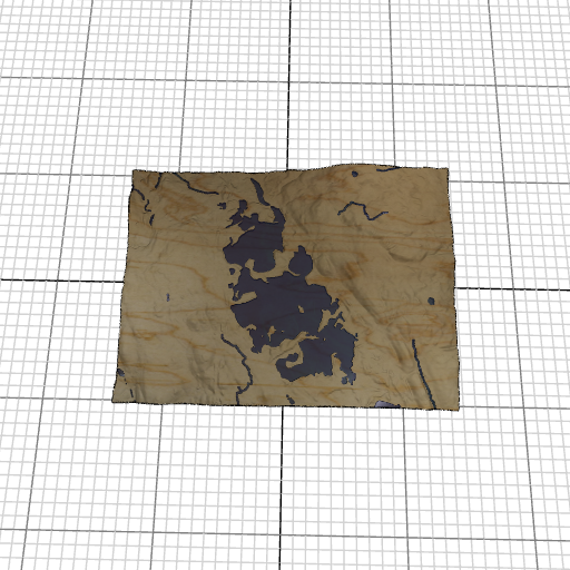 Custom 3d wooden map of Worcester County,Massachusetts,United States