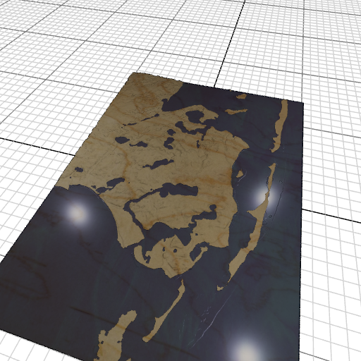 Custom 3d wooden map of Barnstable County,Massachusetts,United States