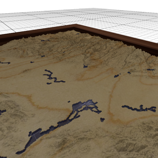 Custom 3d wooden map of Sacramento County,California,United States