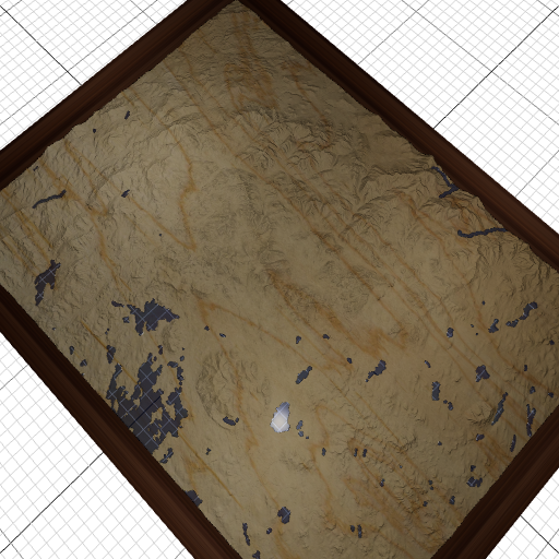 Custom 3d wooden map of Grafton County,New Hampshire,United States