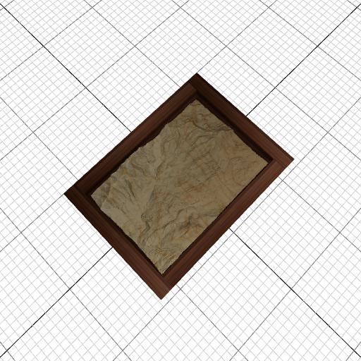 Custom 3d wooden map of Bennington County,Vermont,United States