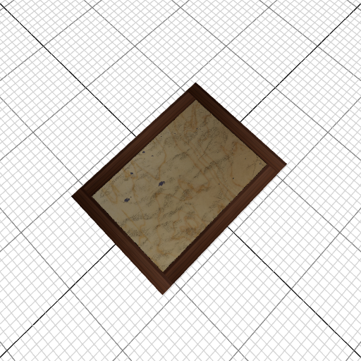 Custom 3d wooden map of Humboldt County,Nevada,United States