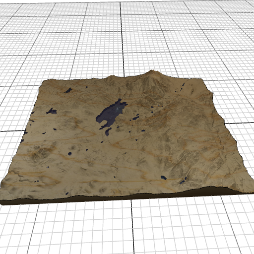 Custom 3d wooden map of Essex County,New York,United States