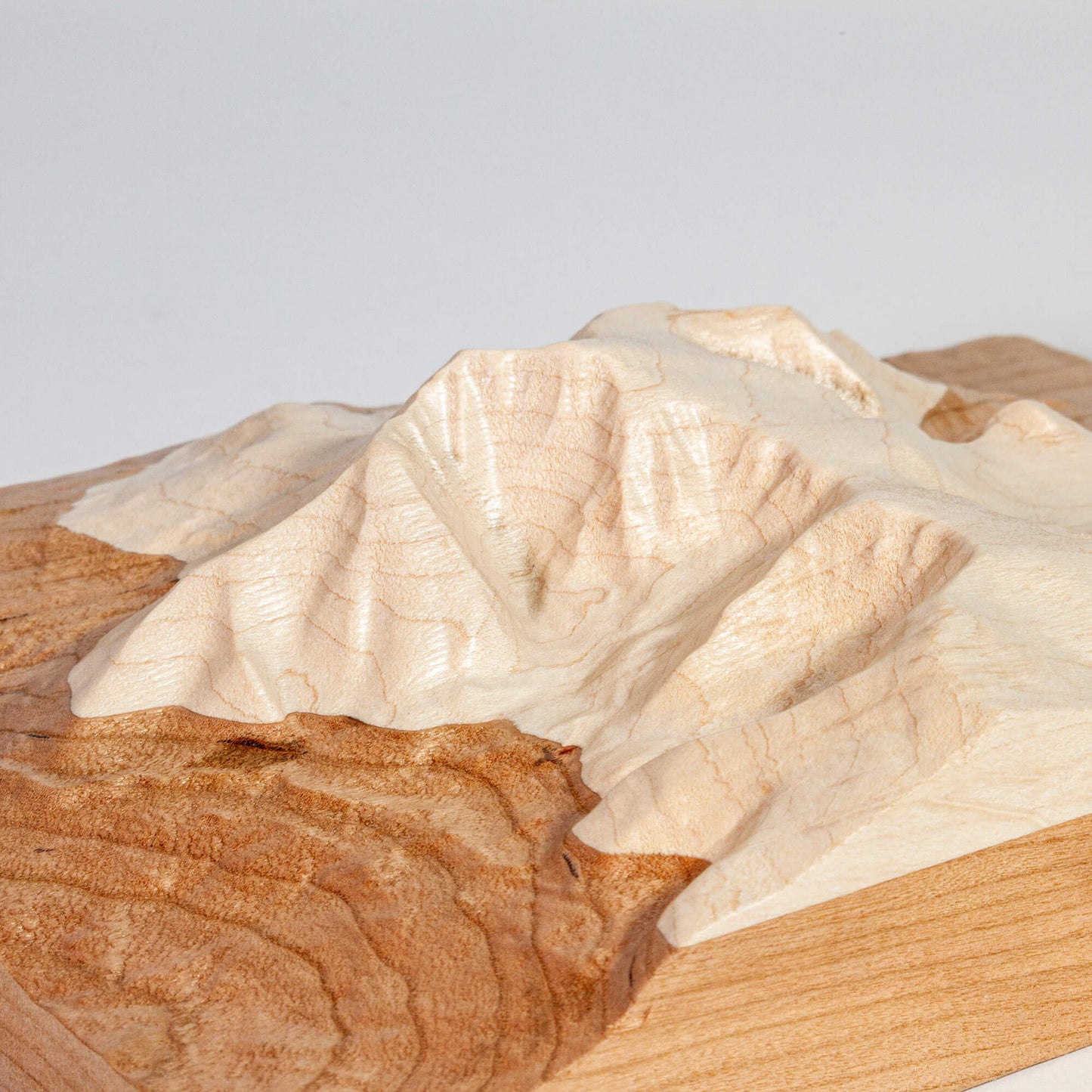 Mt Katahdin Topographic 3D Relief Map | Maine Gift