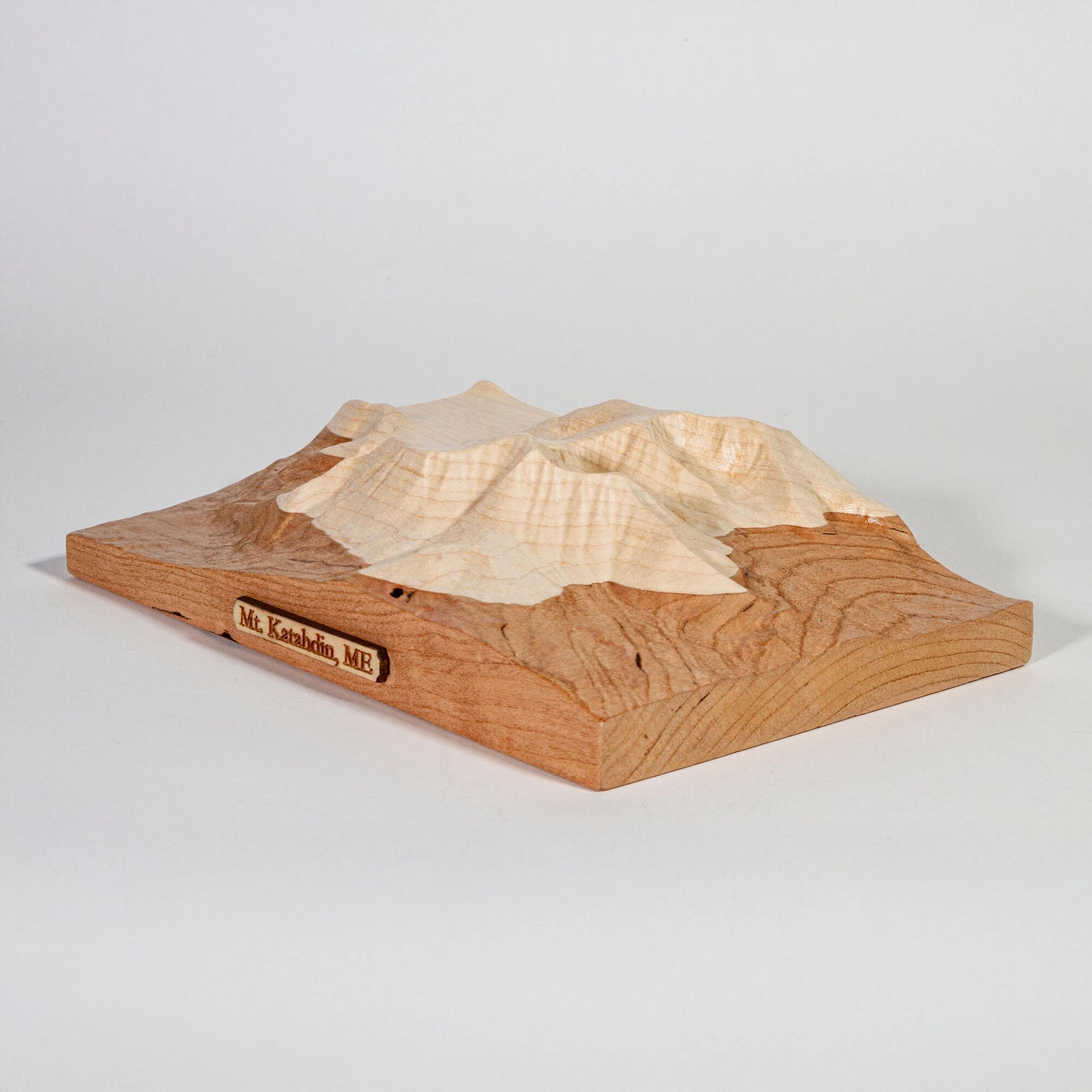 Mt Katahdin Topographic 3D Relief Map | Maine Gift