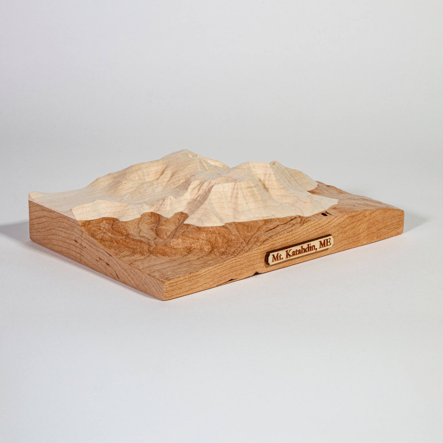 Mt Katahdin Topographic 3D Relief Map | Maine Gift