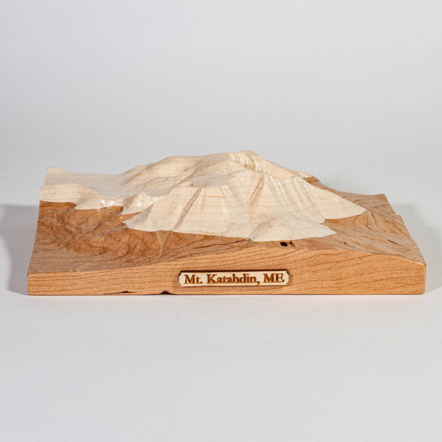 Mt Katahdin Topographic 3D Relief Map | Maine Gift