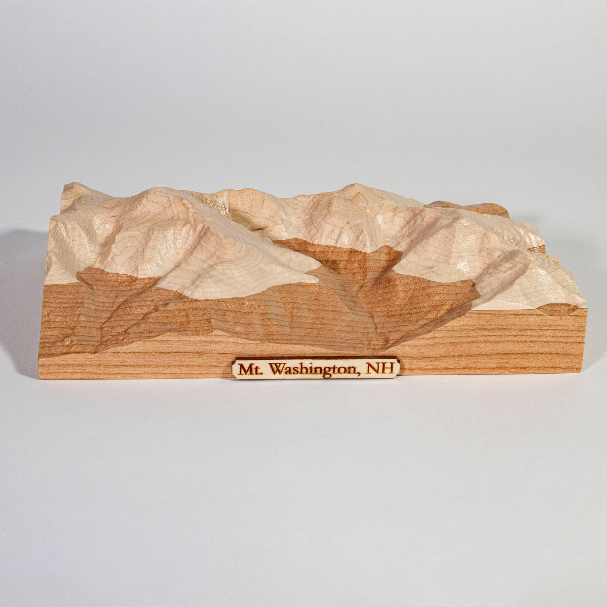 Mt Washington Topographic 3D Relief Map | Hiking Gift | NH Gift
