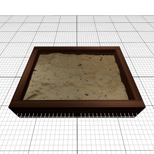 Custom 3d wooden map of Hillsborough County,New Hampshire,United States