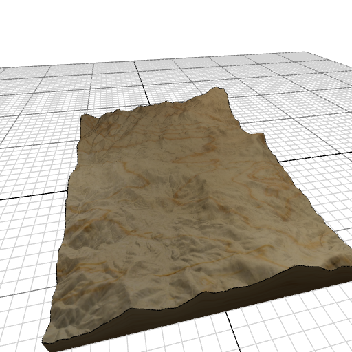 Custom 3d wooden map of Macon County,North Carolina,United States