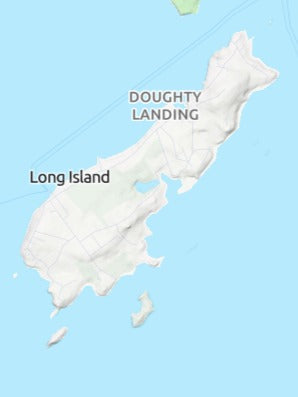 Custom 3d wooden map of Cumberland County,Maine,United States