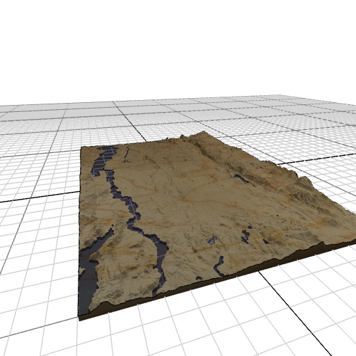 Custom 3d wooden map of Addison County,Vermont,United States