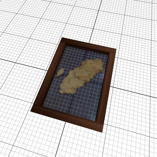 Custom 3d wooden map of Lincoln County,Maine,United States