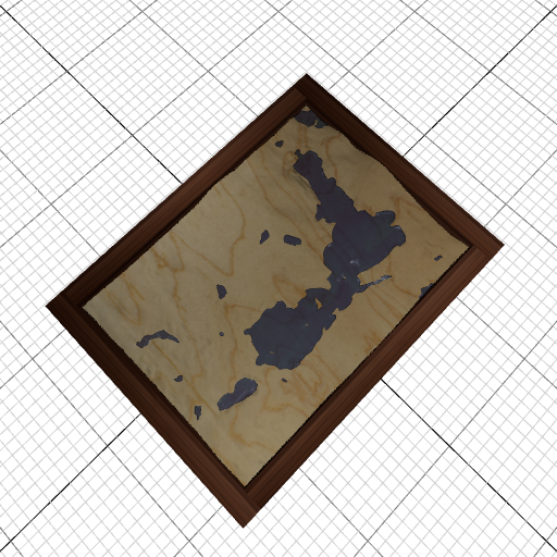 Custom 3d wooden map of Lower Connecticut River Valley Planning Region,Connecticut,United States