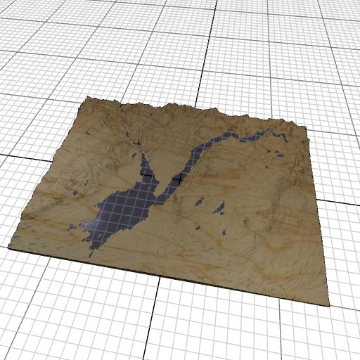 Custom 3d wooden map of Saratoga County,New York,United States
