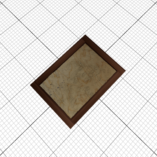 Custom 3d wooden map of Grafton County,New Hampshire,United States