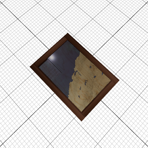Custom 3d wooden map of San Mateo County,California,United States