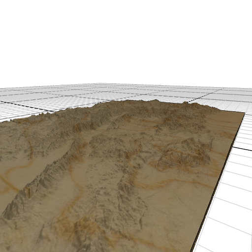 Custom 3d wooden map of