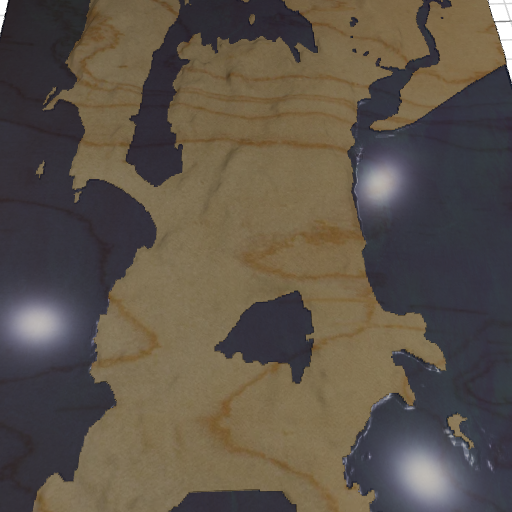 Custom 3d wooden map of Sagadahoc County,Maine,United States