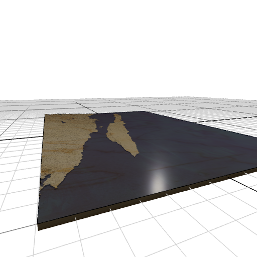 Custom 3d wooden map of Kalmar County,Sweden