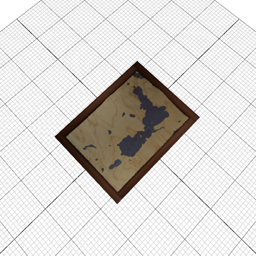 Custom 3d wooden map of Lower Connecticut River Valley Planning Region,Connecticut,United States
