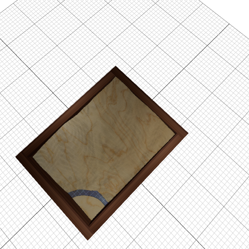 Custom 3d wooden map of Avery County,North Carolina,United States