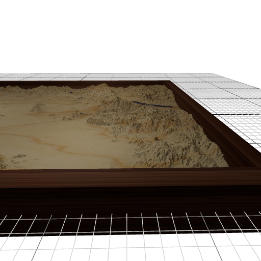 Custom 3d wooden map of Maricopa County,Arizona,United States