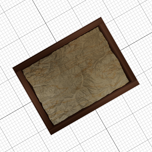 Custom 3d wooden map of San Juan County,Colorado,United States