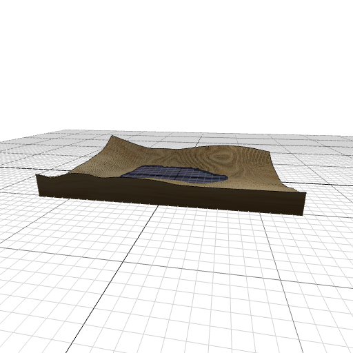 Custom 3d wooden map of Larimer County,Colorado,United States