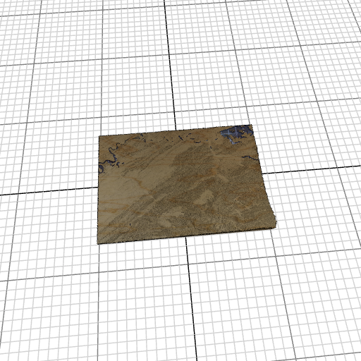 Custom 3d wooden map of Sevier County,Tennessee,United States